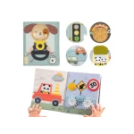 Knižka s aktivitami Tiny Traveler Busy Book