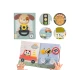 Knižka s aktivitami Tiny Traveler Busy Book