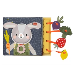 Knižka s aktivitami Garden My 1st Busy Book