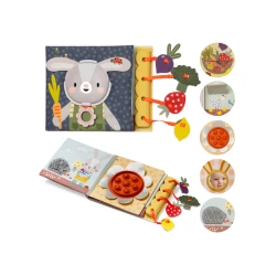 Knižka s aktivitami Garden My 1st Busy Book