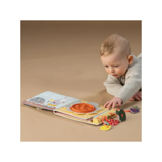 Knižka s aktivitami Garden My 1st Busy Book