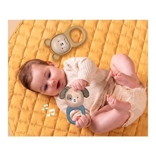 Hrkálky Sound Discovery Duo Bell & Clapper – Taf Toys 13965TAF