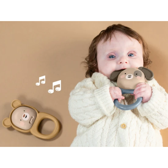 Hrkálky Sound Discovery Duo Bell & Clapper – Taf Toys 13965TAF