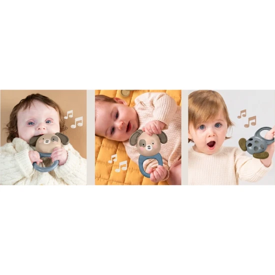 Hrkálky Sound Discovery Duo Bell & Clapper – Taf Toys 13965TAF