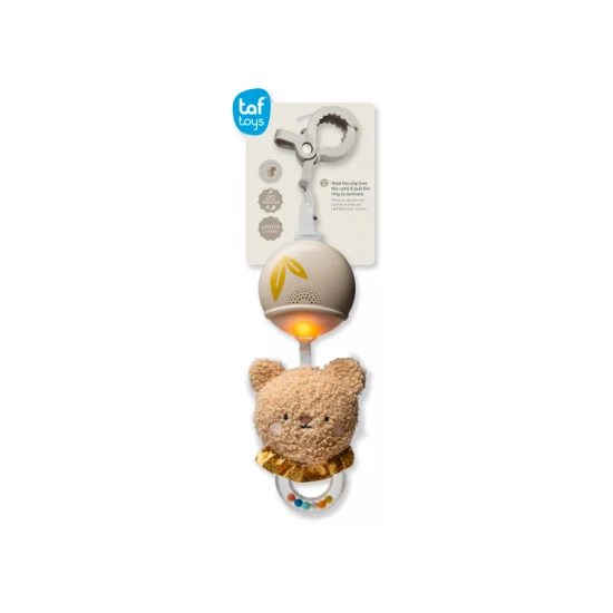 Hudobný box so svetlom medvedík – Taf Toys 13975TAF