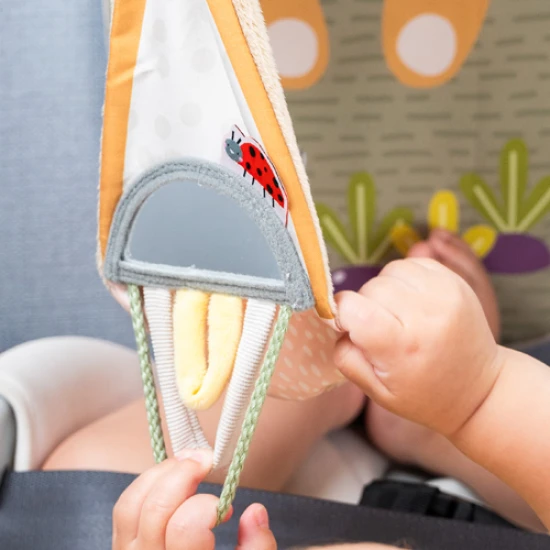 Hrací pult do auta Zajac