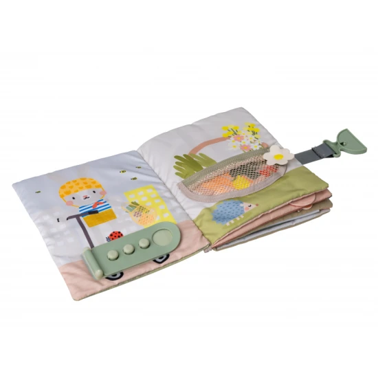 Knižka s aktivitami My 1st Busy Book