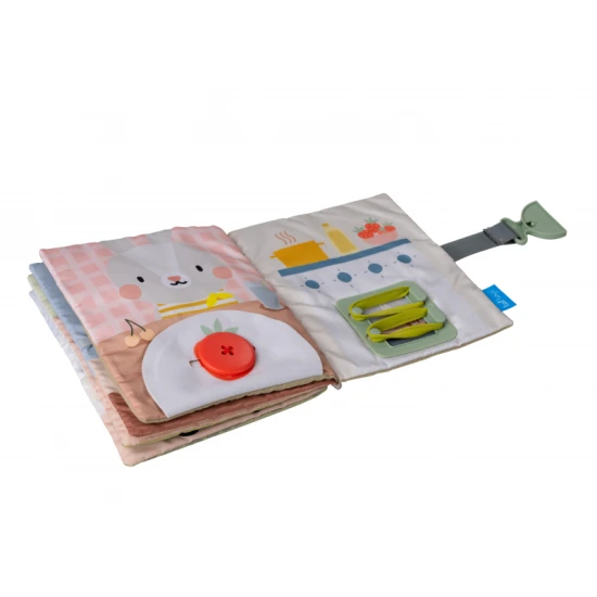 Knižka s aktivitami My 1st Busy Book