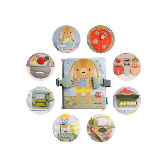 Knižka s aktivitami My 1st Busy Book