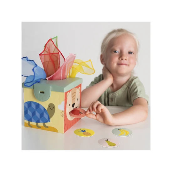 Magic Box obsahuje všetko, s čím sa malé deti rady hrajú!
