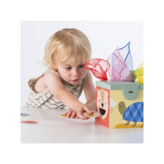 Magic Box obsahuje všetko, s čím sa malé deti rady hrajú!