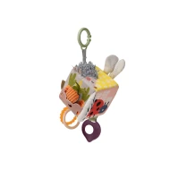 Plyšová kocka Záhrada