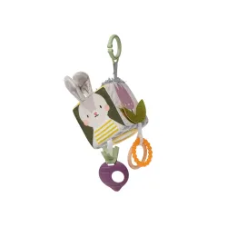 Plyšová kocka Záhrada