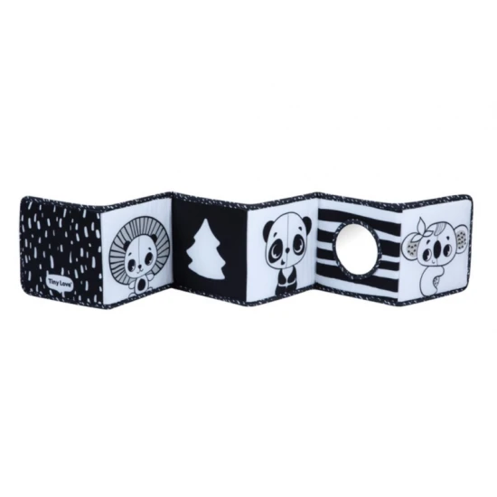Obojstranná knižka Black White