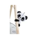 Hracia deka s hrazdou Black White