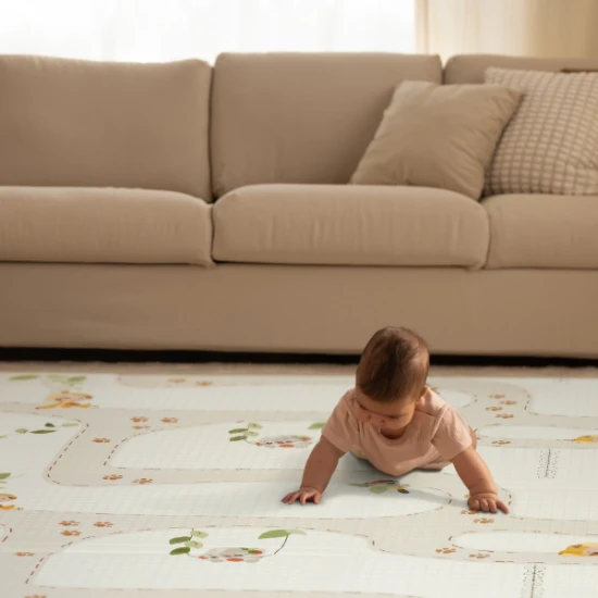 Tiny Love Hracia podložka penová skladacia Boho Chic