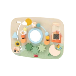 Pult s aktivitami drevený Farmers Funday