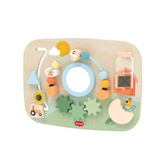 Pult s aktivitami drevený Farmers Funday