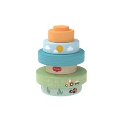 Nasadzovacie krúžky drevené Farmers Funday