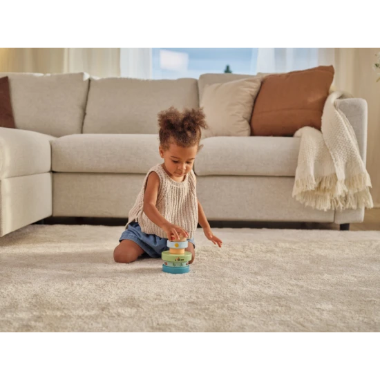 Nasadzovacie krúžky drevené Farmers Funday