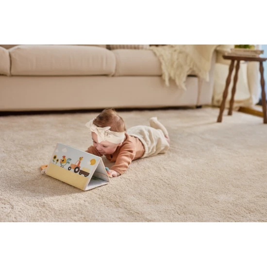 Knižka s aktivitami pre hru na brušku Farmers Funday