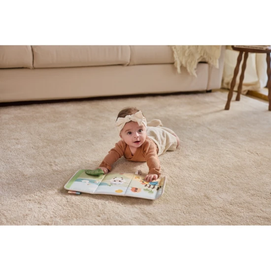 Knižka s aktivitami pre hru na brušku Farmers Funday