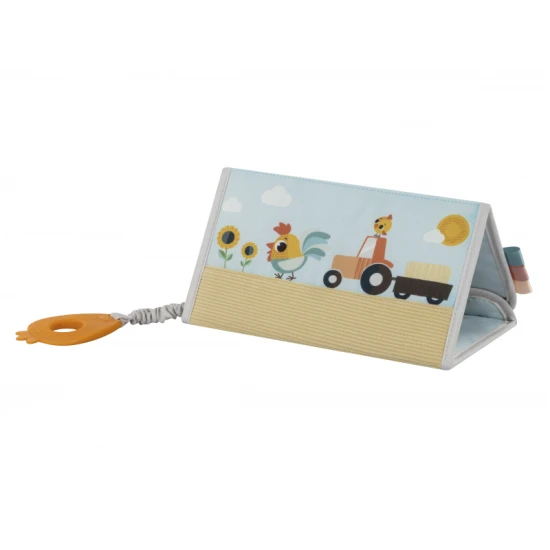 Knižka s aktivitami pre hru na brušku Farmers Funday