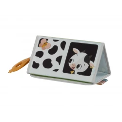 Knižka s aktivitami pre hru na brušku Farmers Funday