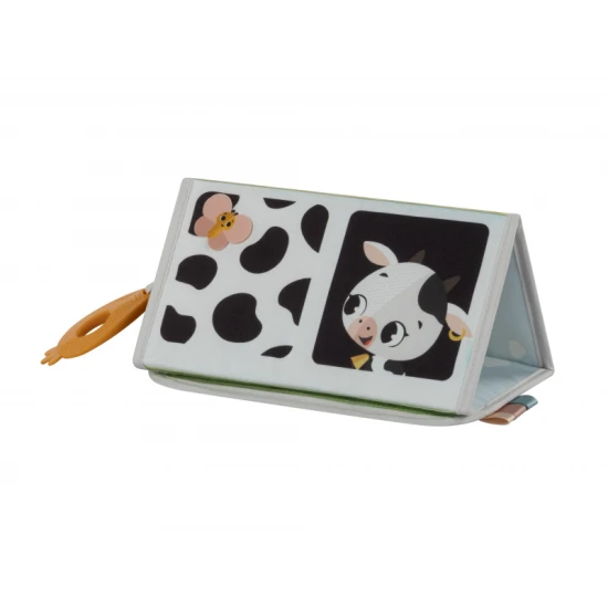 Knižka s aktivitami pre hru na brušku Farmers Funday