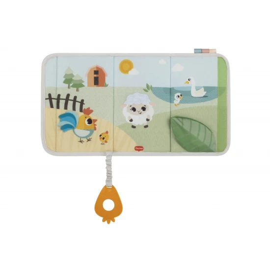 Knižka s aktivitami pre hru na brušku Farmers Funday