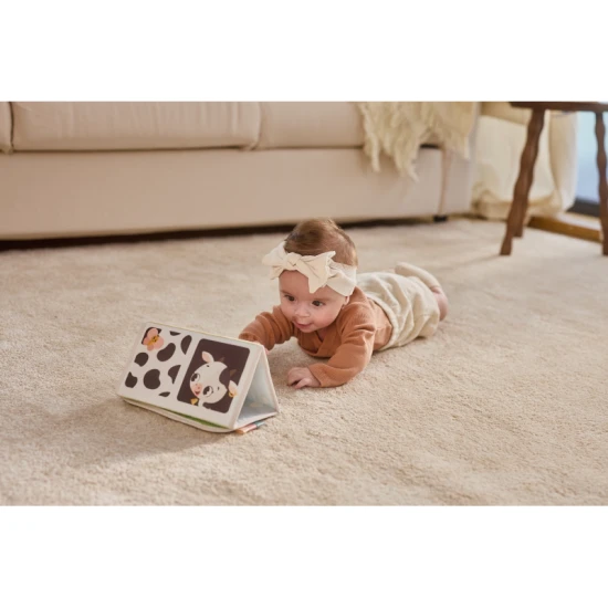 Knižka s aktivitami pre hru na brušku Farmers Funday