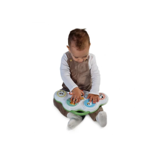 Hudobný pult s bubienkami Farmers Funday