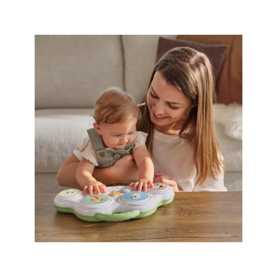 Hudobný pult s bubienkami Farmers Funday