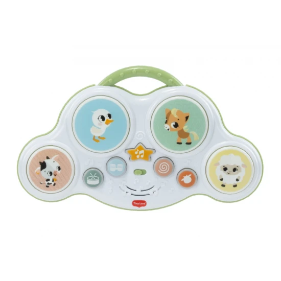 Hudobný pult s bubienkami Farmers Funday