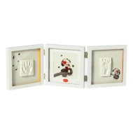 Drevený rámček Double White Tiny Creations
