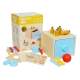 Montessori box 4v1 je najlepšia multifunkčná hračka pre rozvoj detí.