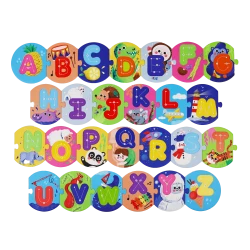 Puzzle Abeceda SK/CZ