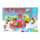 Kreatívna súprava 3D papierové modely Dopravné prostriedky Tookyland