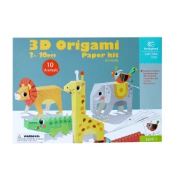 3D papierové modely Zvieratá Level 1