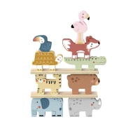 Zviera na zviera Balančná hra Pastel