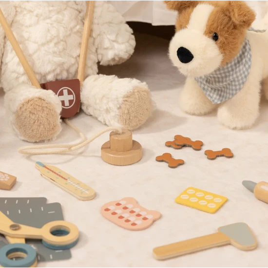 Detská veterinárna sada pre milovníkov zvieratiek