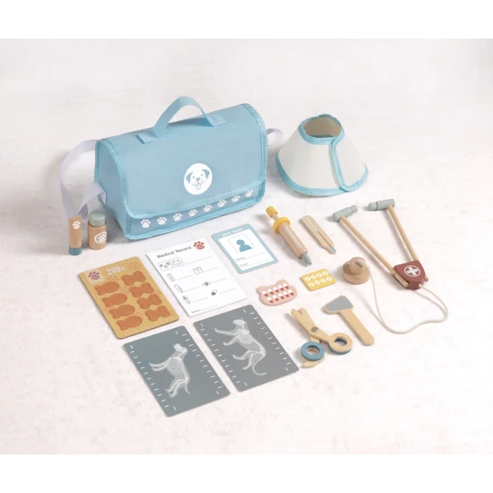 Detská veterinárna sada pre milovníkov zvieratiek