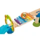 Drevená guličková dráha Strom 44 ks Drevené hračky Tooky Toy