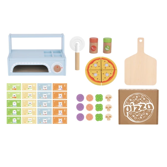 Pizza set na pečenie