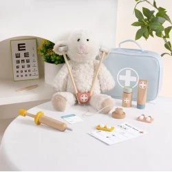 Doktorská sada v kufríku Pastel