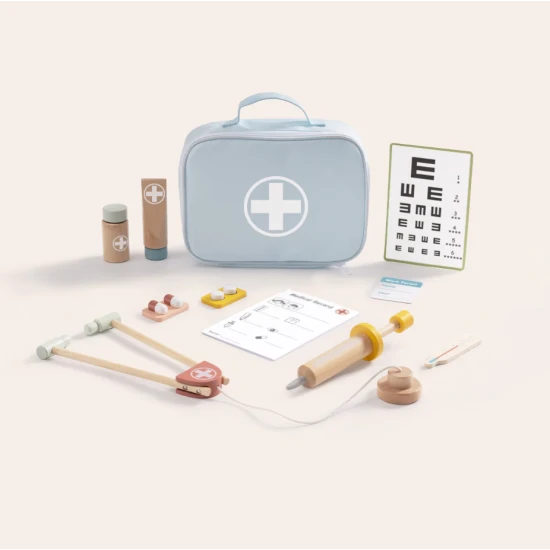 Drevená doktorská sada pre deti
