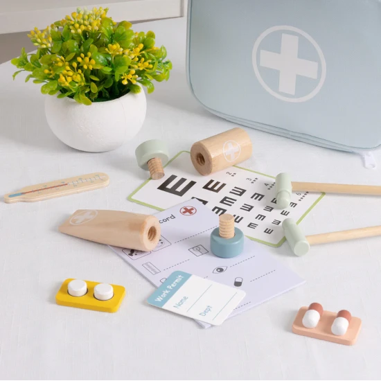 Drevená doktorská sada pre deti