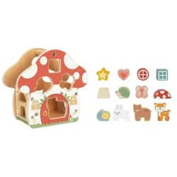 Vkladačka Tvary Domček