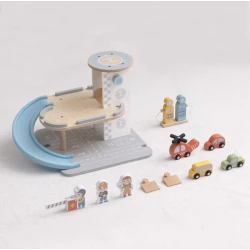 Garáž s autíčkami