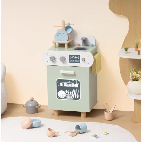 Umývačka riadu pre deti – hračka do detskej kuchynky na učenie hrou